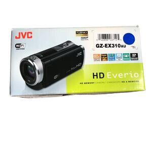 JVC HD Everio Memory Camera